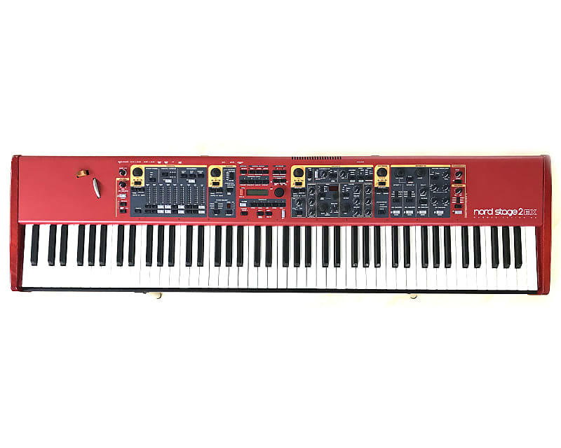 Nord Stage 2 EX HA88 Hammer Action 88-Key Digital Piano 2015