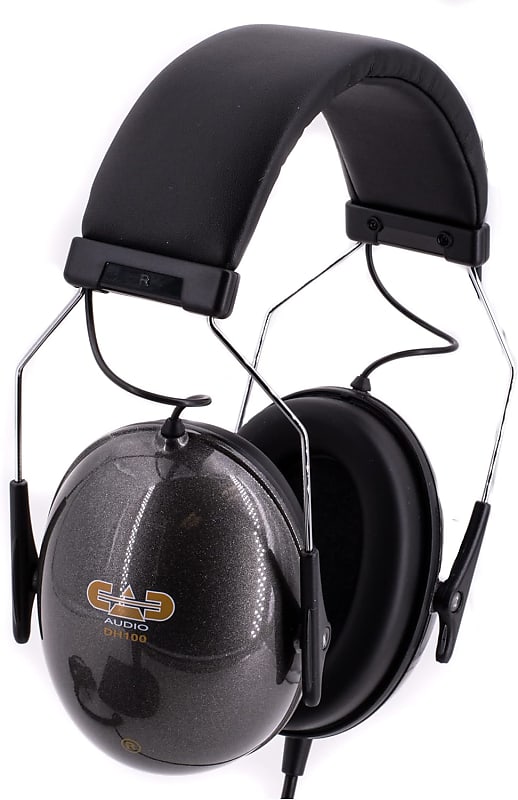 CAD Audio DH100 Drummer Isolation Headphones, Black image 1