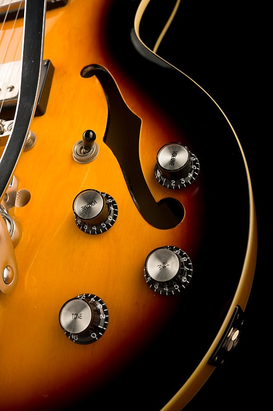 Pre Owned Epiphone ES-339 Dot Vintage Sunburst With Bigsby