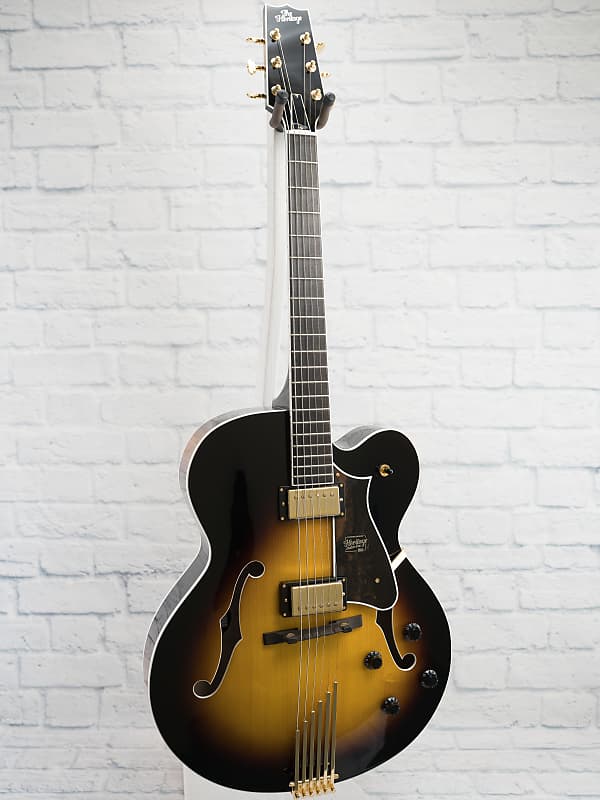 17インチのフルアコ、Heritage Eagle ClassicをMy New Gearしま