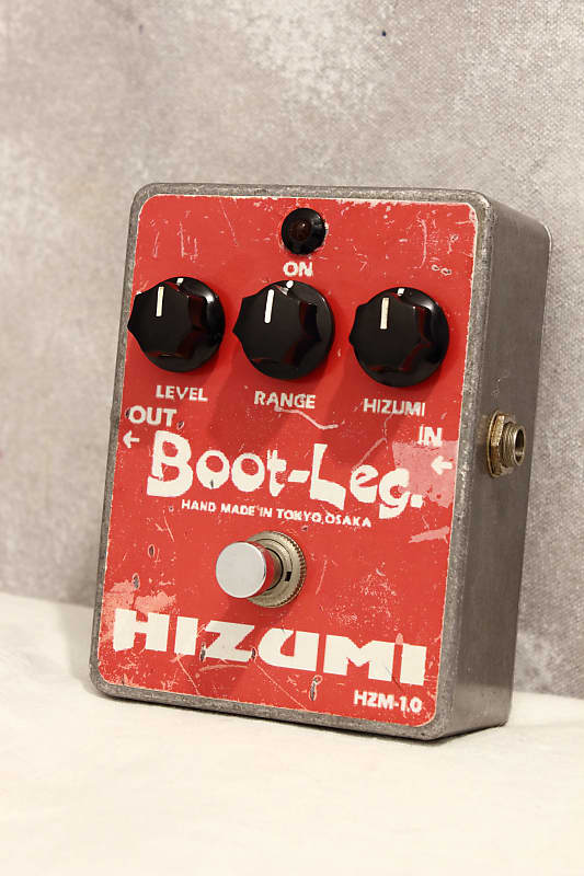 Boot-Leg HZM-1.0 Hizumi Distortion Pedal | Reverb UK