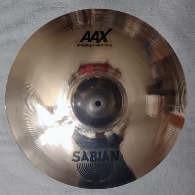 Sabian AAX 16" Recording Crash Cymbal - Brilliant image 3