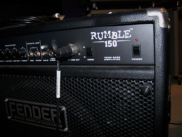 Fender Rumble 150 Amp*Fender bass amp*Rumble series 150 | Reverb