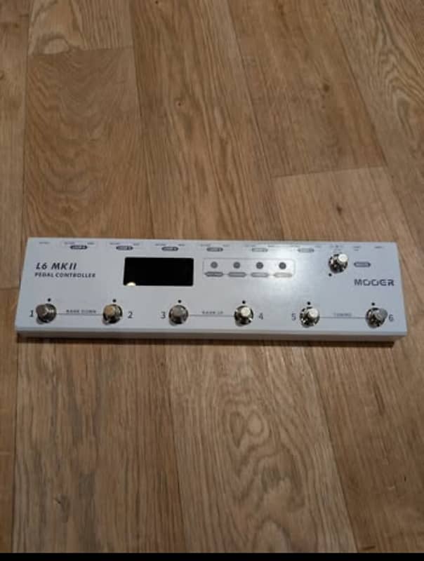 Mooer Pedal Controller L6 MKII