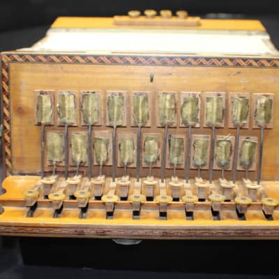 An Italian Made Paolo Soprani Vienese Two Row Accordion # 2 A image 8