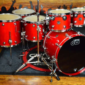 Red dw drum set new arrivals