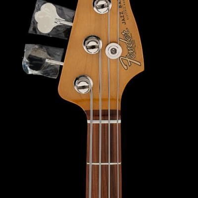 Fender Vintera '60s Jazz Bass Daphne Blue Bass Guitar - MX20131693-8.95 lbs image 6