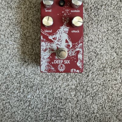 Reverb.com listing, price, conditions, and images for walrus-audio-deep-six-limited-edition