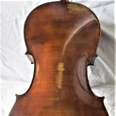 THOMAS ERNST, a very fine new German cello image 2