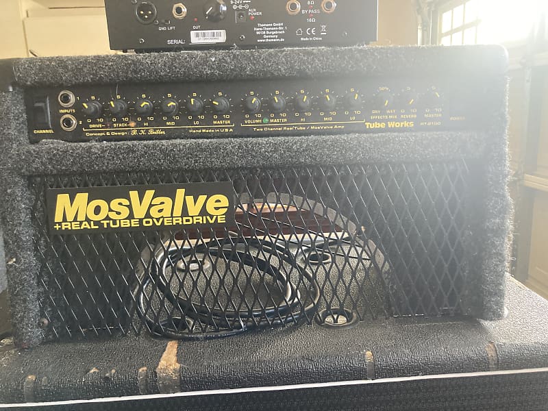 Josh Homme Kyuss/QOTSA amp rig Reverb