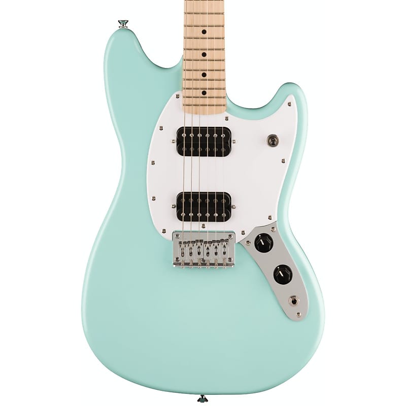Squier FSR Sonic Mustang HH - Sonic Blue | Reverb Squier FSR Sonic Mustang HH - Sonic Blue | Reverb