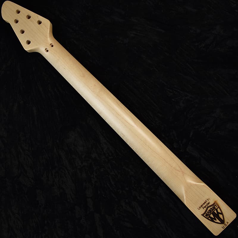 ギター ForKuest Stratocaster type MJT Musikraft MKW Neck Custom Build - Musikraft LLC