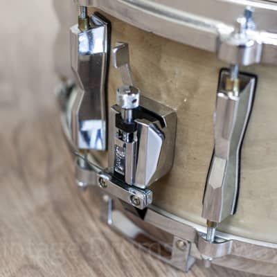 Pearl CZX / Custom Z Snare Drum 14 x 6.5 - Birdseye Maple #2 image 15