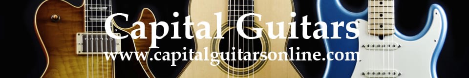 Capital Guitars Online