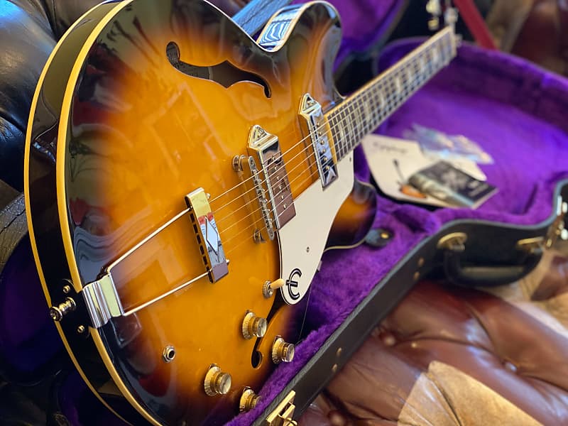 Epiphone Japanese Casino Elitist 2014 Antique Sunburst w