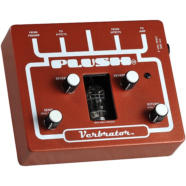 Fuchs Plush Verbrator Tube Reverb and Effects Loop