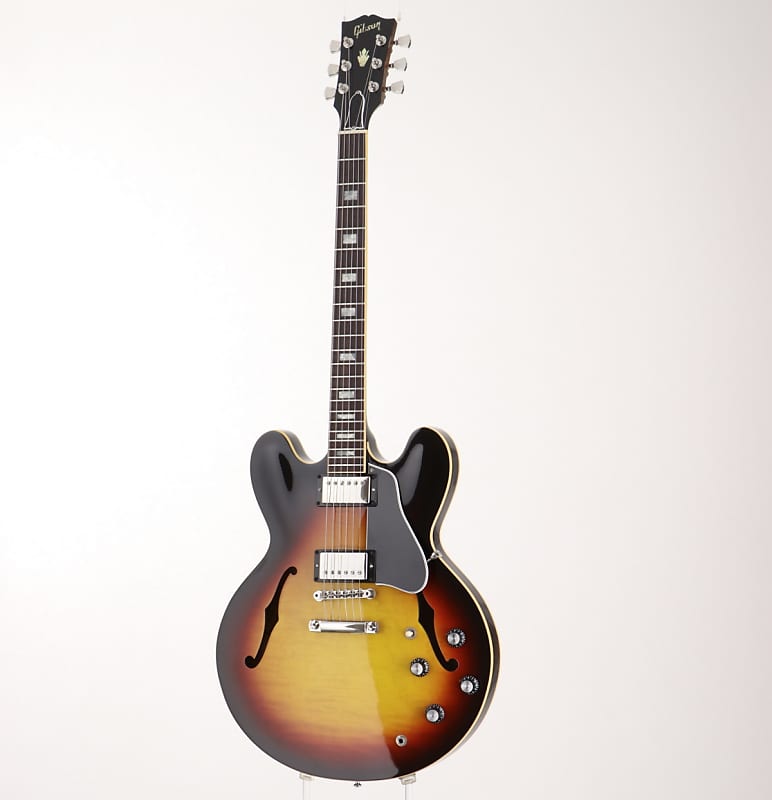 ギター Gibson ES-335 Memphis 2018 Lefty Gibson Memphis ES-335 Traditional 2017 - 2018 | Reverb Canada