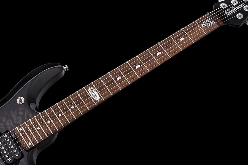 Music Man USA John Petrucci JP6 BFR QT BKB - Black Burst