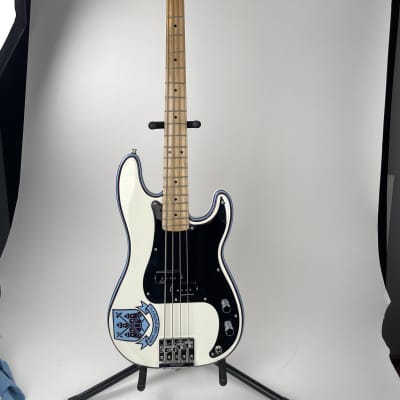 Fender Steve Harris Artist Series Signature Precision Bass WITH CASE!!! for sale