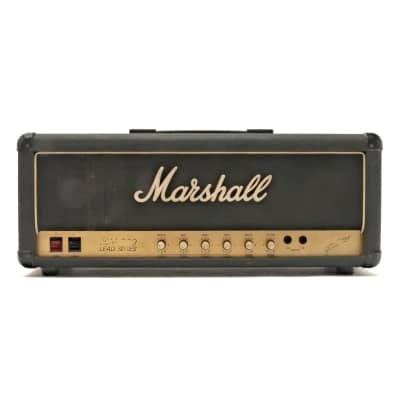 Marshall JCM 800 Lead Series Model 2204 50-Watt Master Volume Mk2 Head |  Reverb