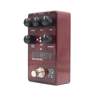 SolidGoldFX If 6 Was 9 BC183 Fuzz Pedal image 2