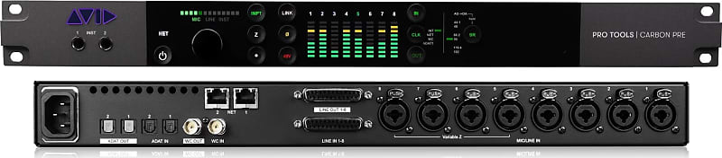 Pro Tools | Carbon Pre  <br>