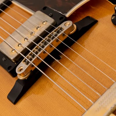 1976 Greco L-100 Vintage Archtop Guitar Blonde L-5 CES w