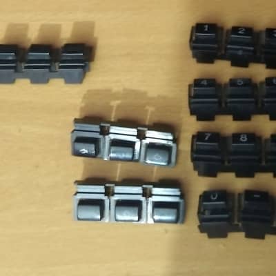 Yamaha SY77 SY99 TG 1989 ORIGINAL  BUTTONS BUTTON NUMERIC CURSOR ARROW BLANK WORK