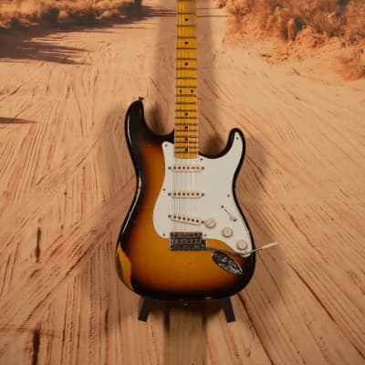Fender '58 Stratocaster | Custom Shop 2023 - Sunburst for sale