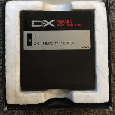 Yamaha DX7 Data RAM Cartridge | Reverb Canada