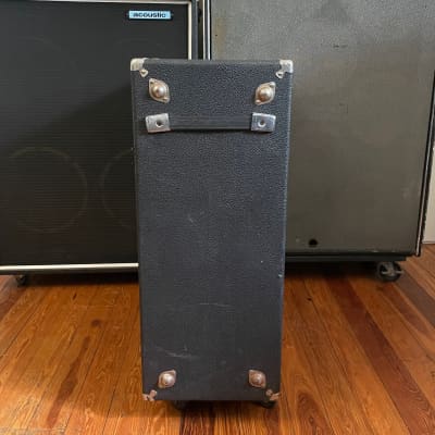 Vintage Acoustic Control Corp Model 124 4x10 Guitar/Bass Combo Amp - 1970’s Made In USA - Original Footswitch Included image 11