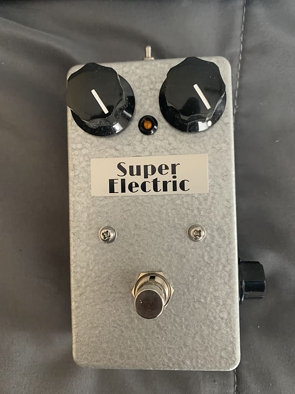 Super Electric BC108 Silicon Fuzz Face Style Fuzz | Reverb