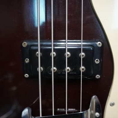 Mosrite 300 Mono Bass Guitar s/n KB0022 early 1970s image 4