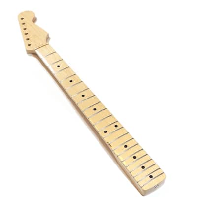 Hosco Finished Stratocaster Style Neck 1P Maple HNK-11F for sale
