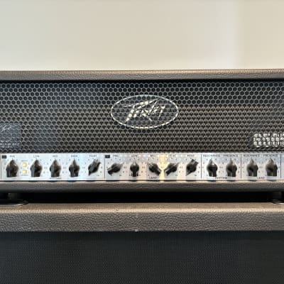 Peavey 6505+ 120W USA made full stack amplifier with matching USA made cabinets image 5