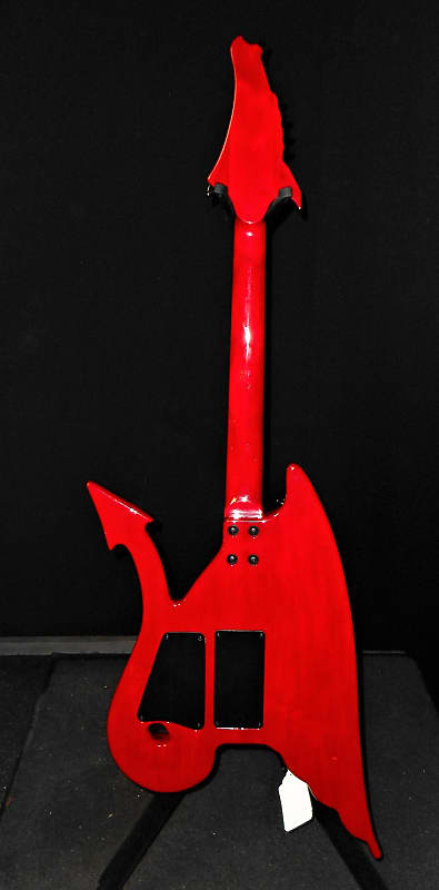 2008 Illusion Red Dragon Electric Guitar | Reverb