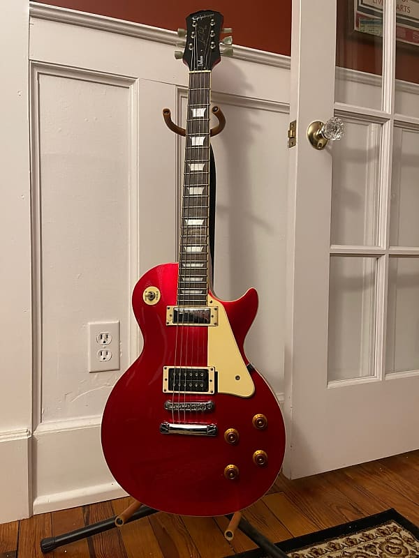 Epiphone Les Paul Deluxe 1998 - 2001 | Reverb