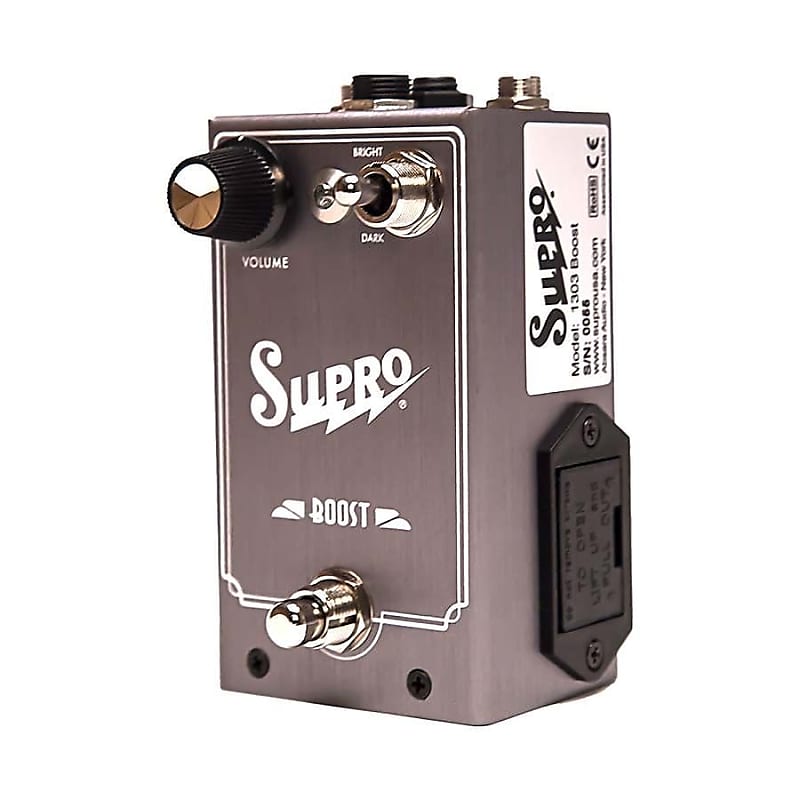 Supro 1303 Boost Pedal image 2