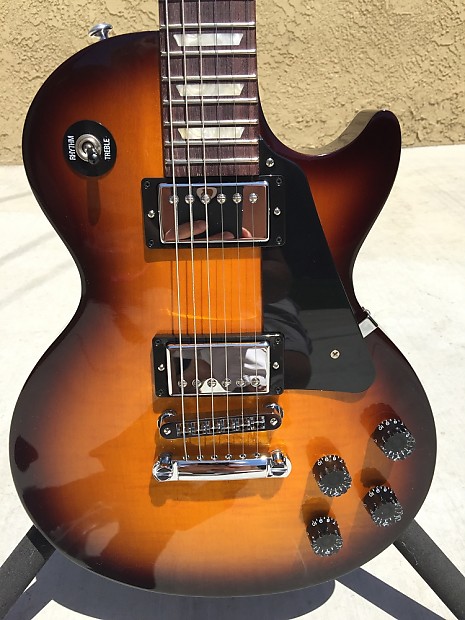 ギター Gibson Les Paul Studio pro 120th Gibson Les Paul Studio PRO 2014 Fireburst Candy (SN