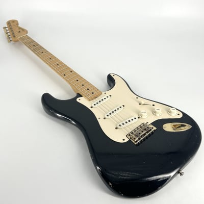 2003 Fender Custom Shop ’56 Stratocaster Relic – Black image 13