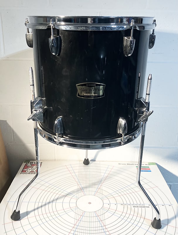 【後払い手数料無料】 Hip Junior Tom Floor 13x13 Katche Manu Yamaha Gig Black - 和楽器