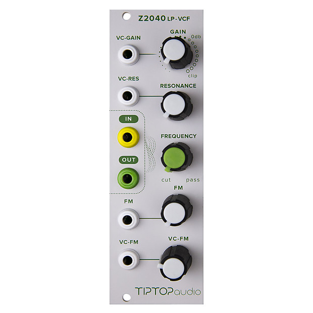 Tiptop Audio Z2040 VCF image 1