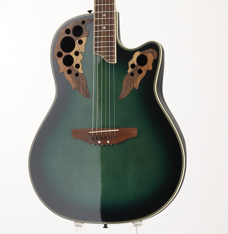 tam　Ovation Celebrity Deluxe cc257 Ovation Celebrity Deluxe CC257 Acoustic Electric Guitar