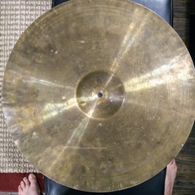 Azco Canada  20in Ride Cymbal 60s image 2