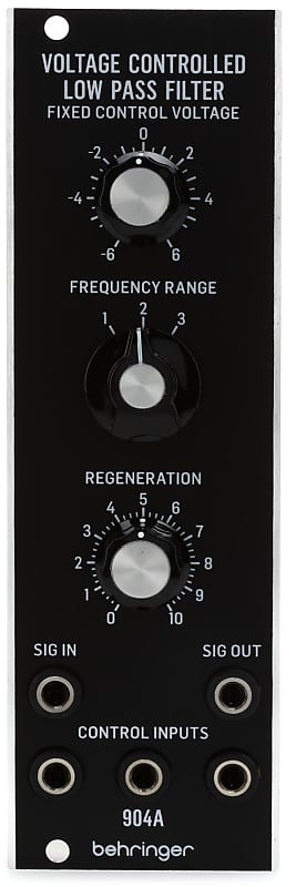 Behringer 904A Voltage Controlled Low Pass Filter Eurorack Module image 1