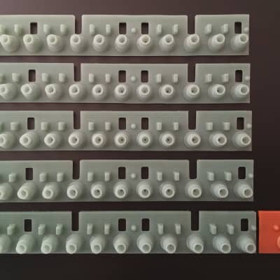 Yamaha Cs1X / Cs2X / Psr 225 / Psr 530 - Contact strip (full set) -  (for international shipments contact me)