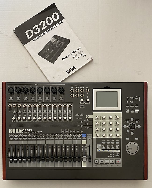 KORG D3200 32-Track Digital Recording Studio