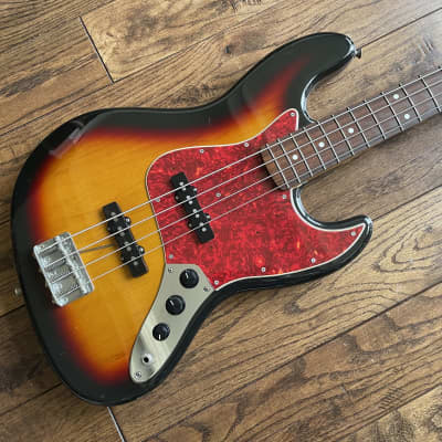 1999 Fender JB-62 Jazz Bass 1962 Reissue MIJ Fujigen image 1