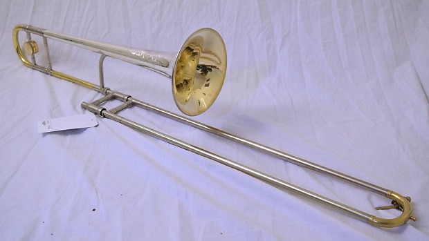 Silvertone trombone sale