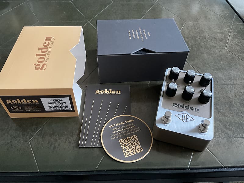 Universal Audio Golden Reverberator